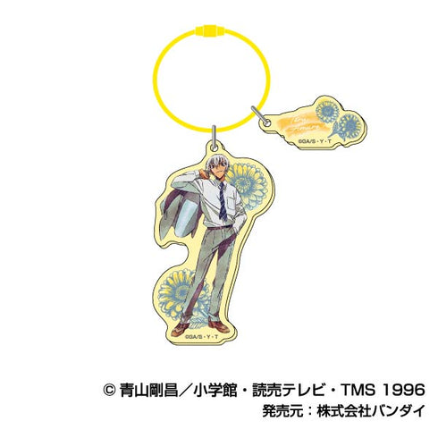 『名探偵コナン』ワイヤープレートキーホルダー レタコレ 08 安室透